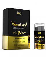 Жидкий вибратор Intt Vibration Vodka Energy