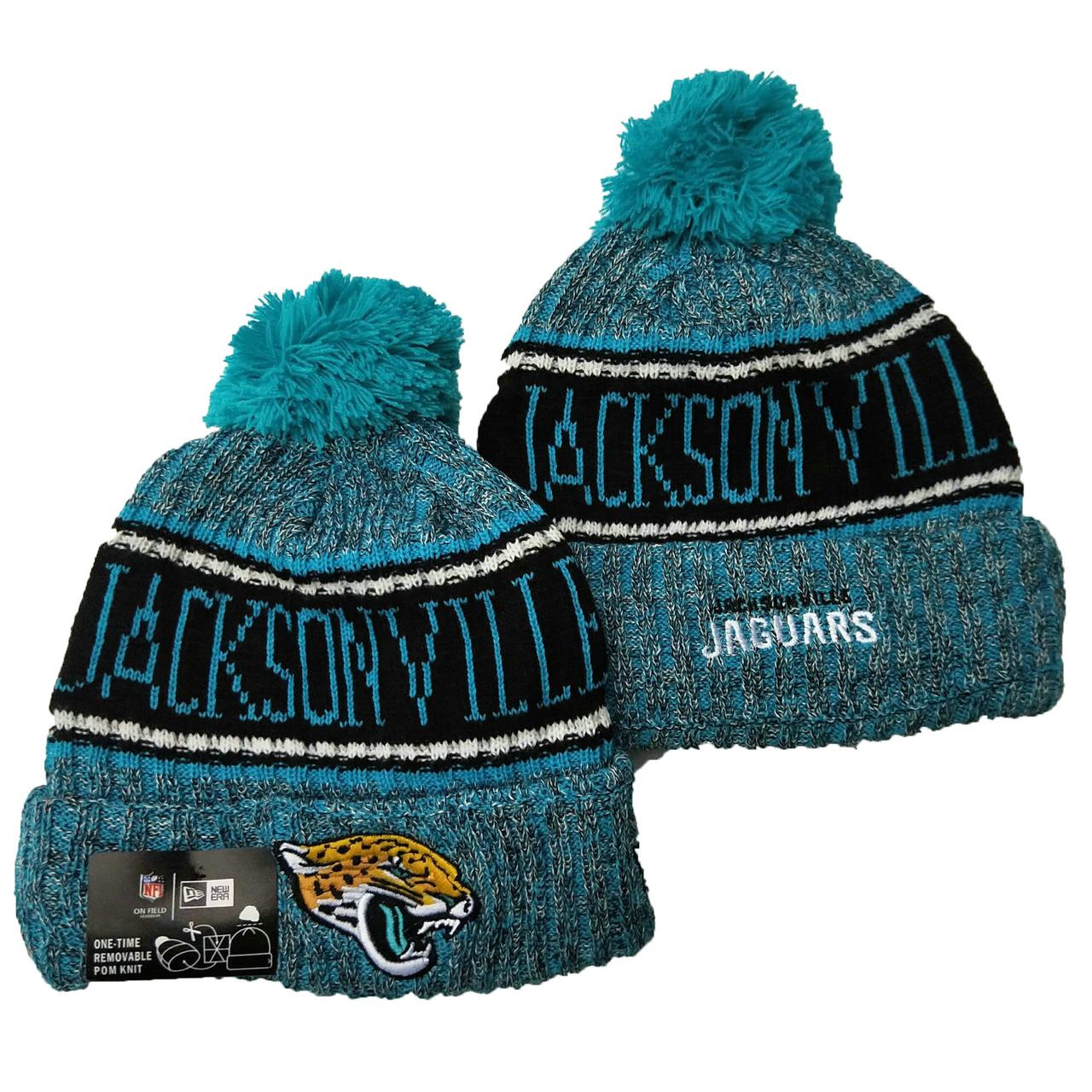 Шапка зимняя Jacksonville Jaguars / SPK-321