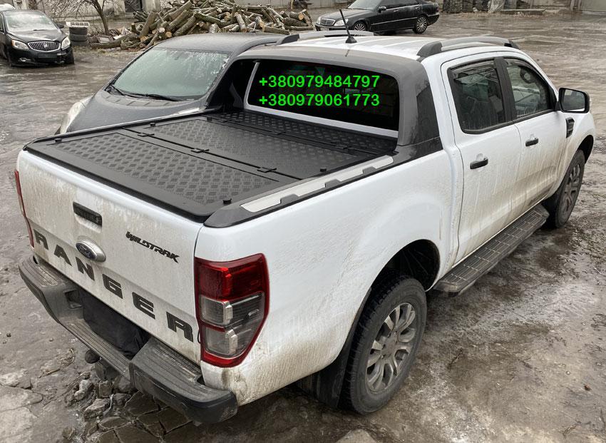 Силова кришка кузова на пікап Ford Ranger Wildtrak. Кришка для пікапа Форд Рейнджер Вилдтрак.