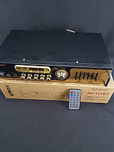 Інтегральний стерео підсилювач UKC AV-121BT з Bluetooth