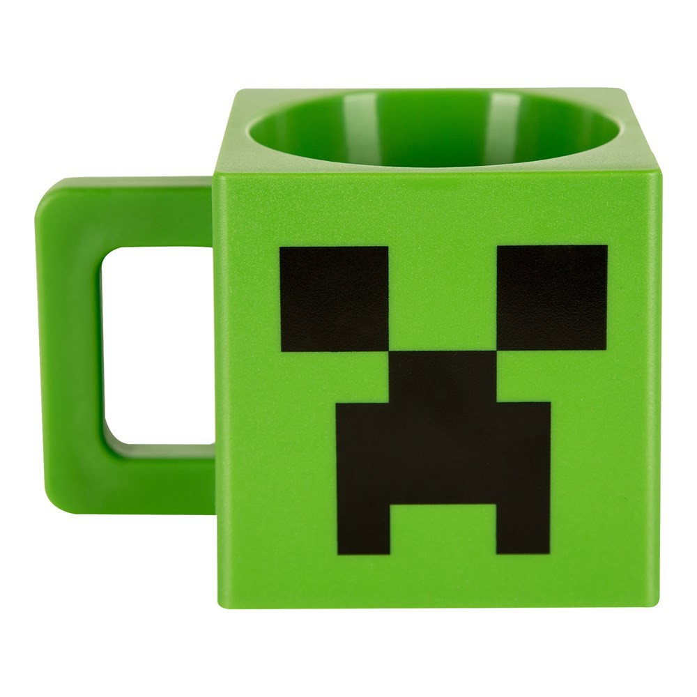 Кухоль пластиковий Jinx Minecraft Creeper, фото 1