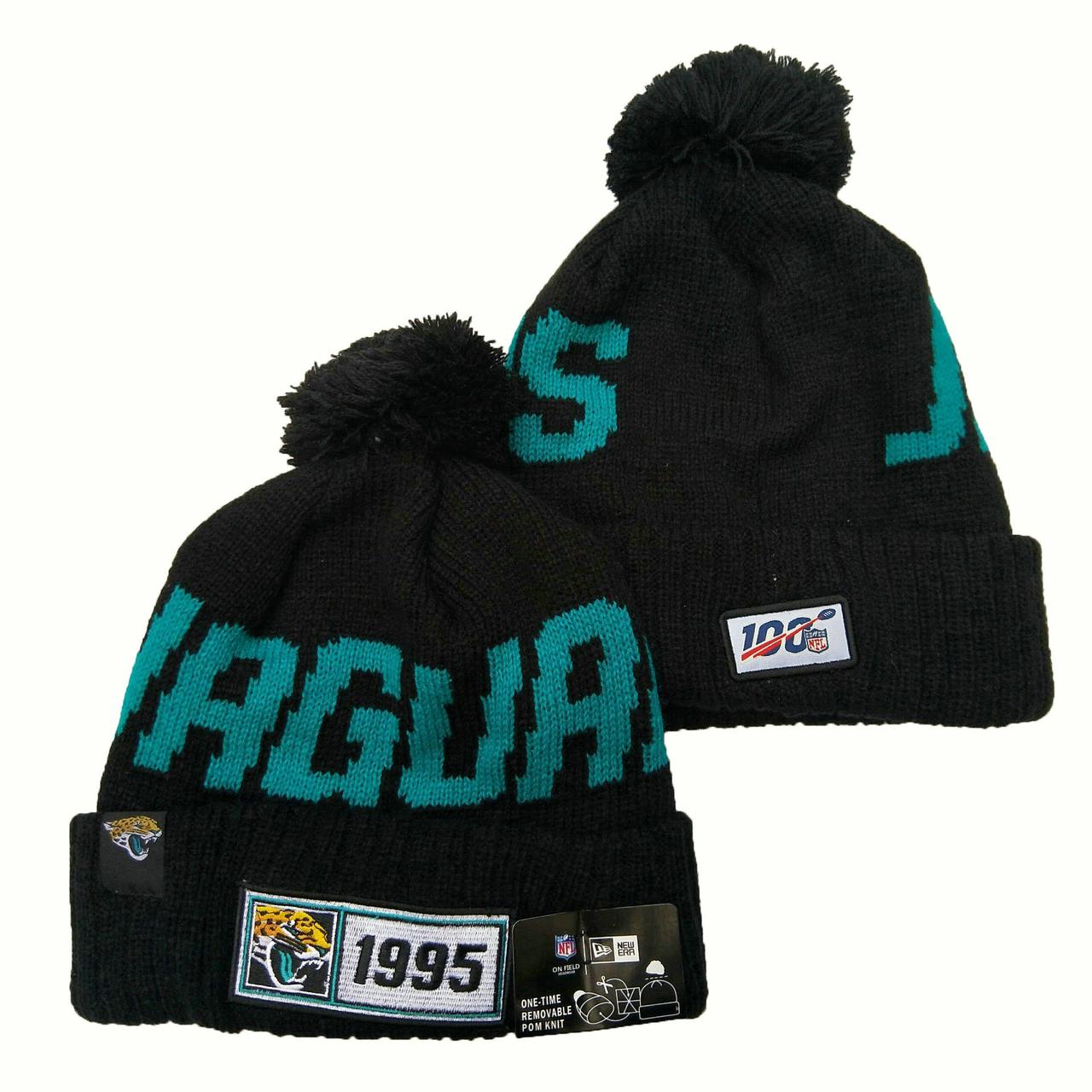 Шапка зимова Jacksonville Jaguars / SPK-322