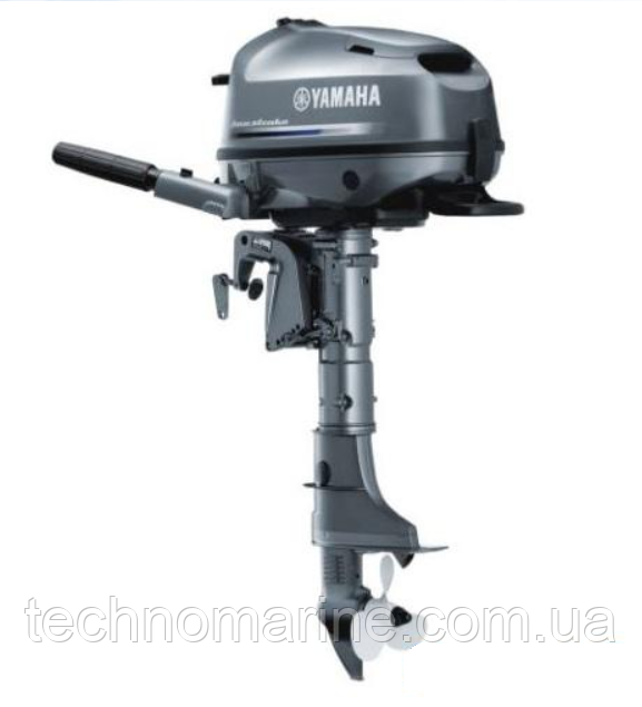 Човниковий мотор Yamaha F6CMHS, фото 1