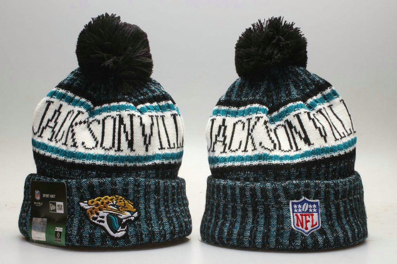 Шапка зимняя Jacksonville Jaguars / SPK-323