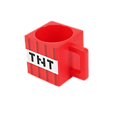 Пластикова гуртка Jinx Minecraft TNT, фото 4