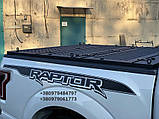 Кришка кузова Форд Раптор. Кришка багажника кузова для пікапа Ford F-150 Raptor. Кришка BVV на пікап Форд Ф150, фото 3