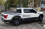 Кришка кузова Форд Раптор. Кришка багажника кузова для пікапа Ford F-150 Raptor. Кришка BVV на пікап Форд Ф150, фото 9