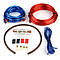 Набір проводів для установки сабвуфера kit MD 8 / Набір кабелів для автоакустики, фото 10