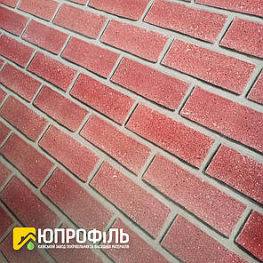 Профнастил фотопринт Цегляна Стіна, товщина 0.45 мм, фото 2