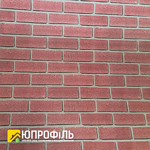 Профнастил фотопринт Цегляна Стіна, товщина 0.45 мм, фото 2