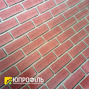 Профнастил фотопринт Цегляна Стіна, товщина 0.45 мм, фото 2