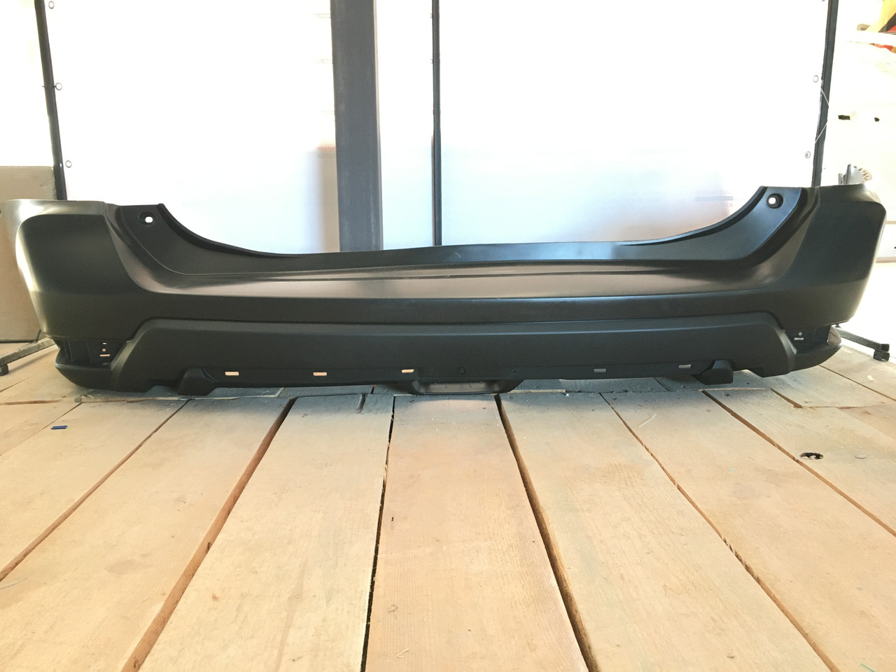 Бампер задній голий Nissan Rogue 2017-2020 Новий 850226FR0H