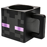 Кухоль пластиковий Jinx Minecraft Enderman, фото 3