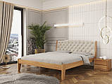 Ліжко "Токіо Нове М50" бук масив, Меблі Лев, фото 3