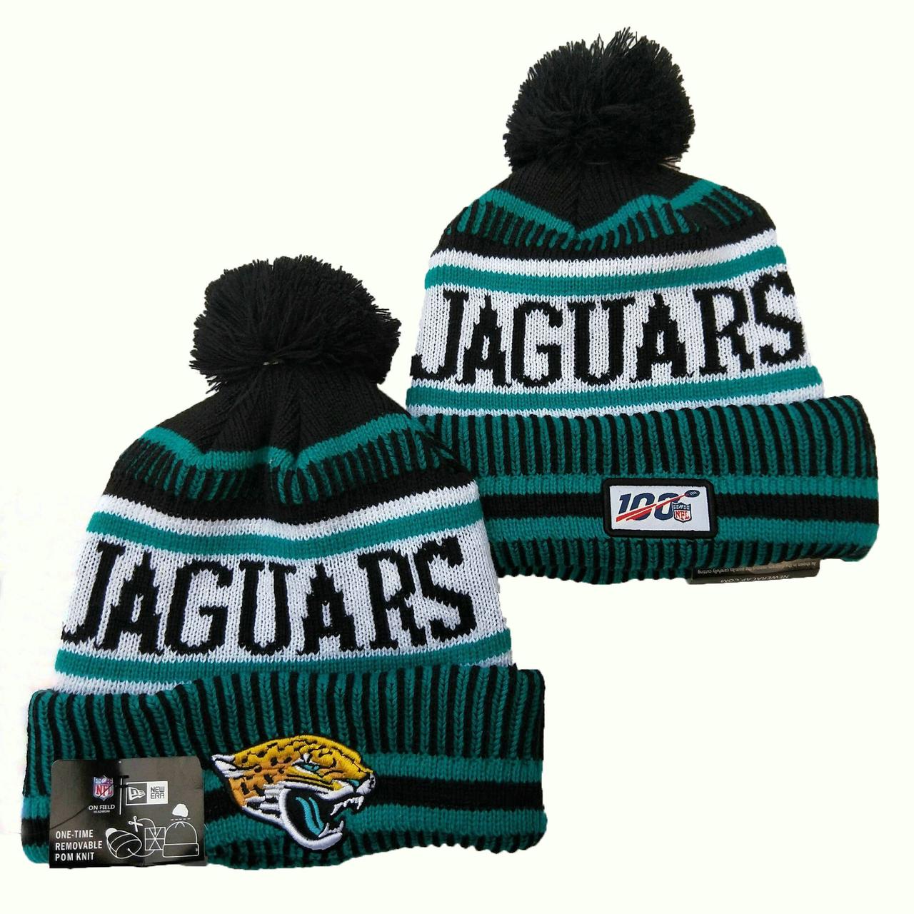 Шапка зимняя Jacksonville Jaguars / SPK-325