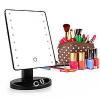 Дзеркало для макіяжу з LED-підсвіткою Large Led Mirror 16 LED