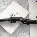 Чоловічий ремінь з пряжкою автомат Lacoste (993), фото 2