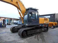 Лобове скло екскаватор HYUNDAI R290LC-7A, триплекс