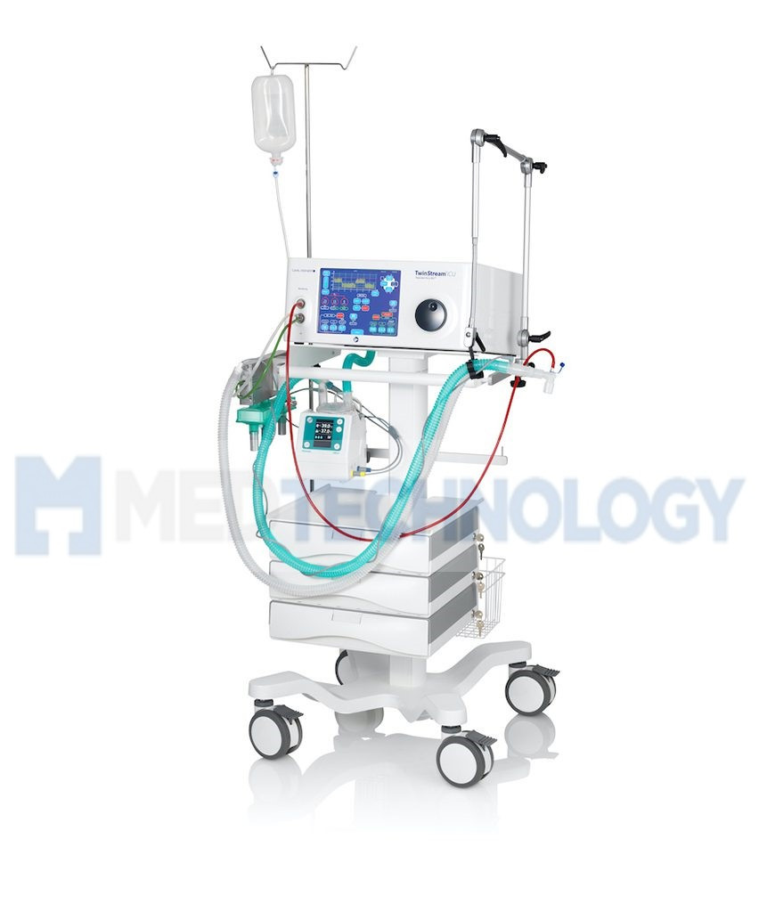 TwinStream™ ICU (Carl Reiner) Апарат високочастотної вентиляції легенів, фото 1