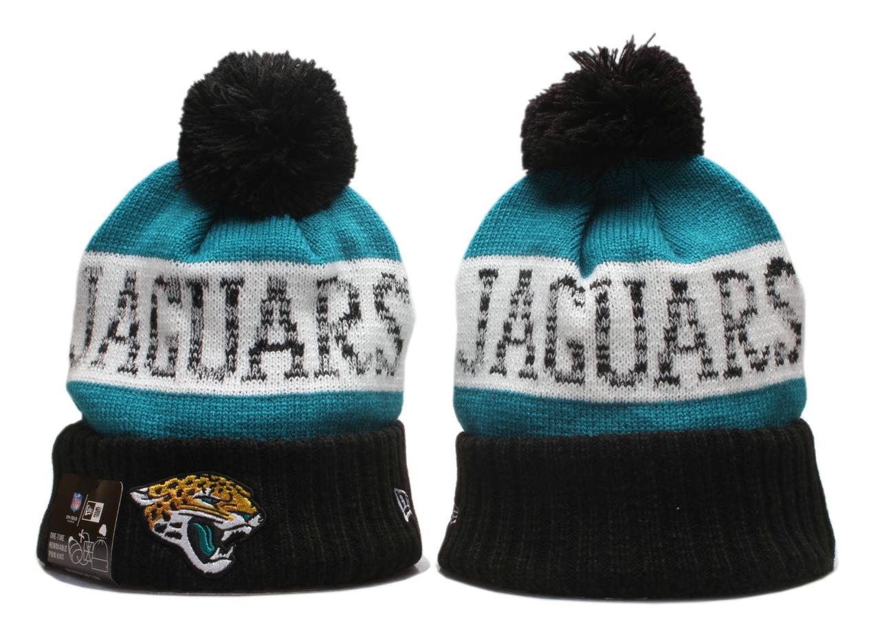 Шапка зимняя Jacksonville Jaguars / SPK-329