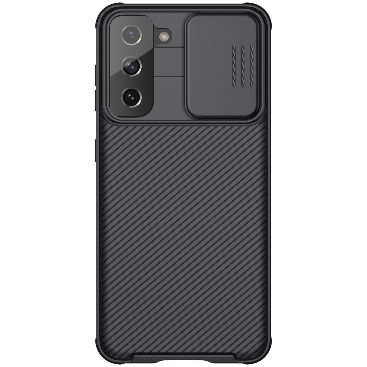 Захисний чохол Nillkin для Samsung Galaxy S21 (CamShield Pro Case) Black з захистом камери