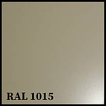 Гладкий лист PE 0,5 мм • Marcegaglia • RAL 1015, фото 4