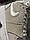 Чоловічі високі кросівки Nike Air Jordan 1 Mid Beige Silver (Жіночі Найк Аїр Джордан 1 сріблясті), фото 8