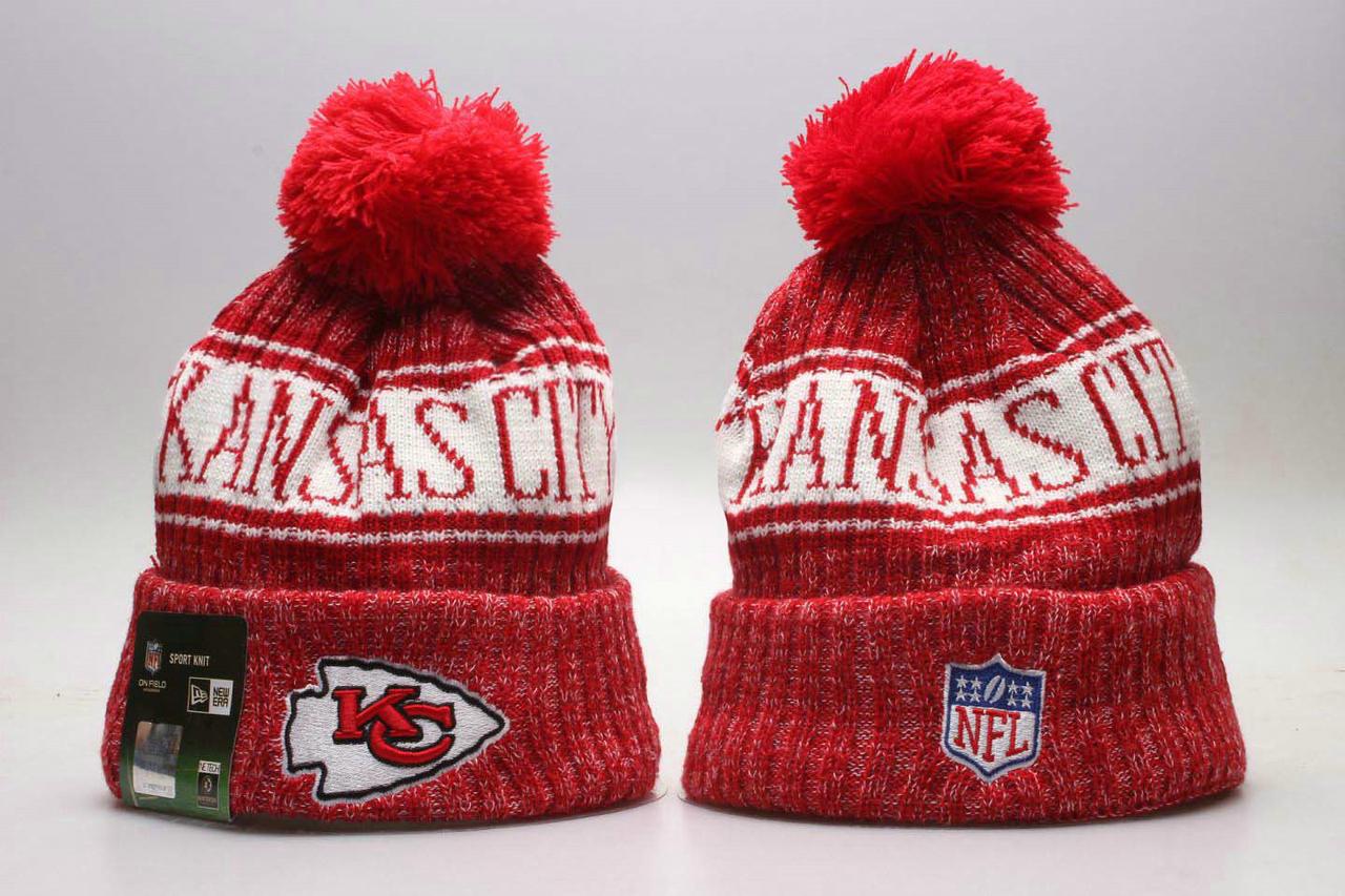Шапка зимова Kansas City Chiefs / SPK-331