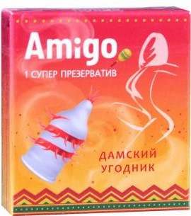Презерватив Amigo "Дамський угодник" №1