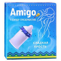 Презерватив Amigo "Солодка лють" №1