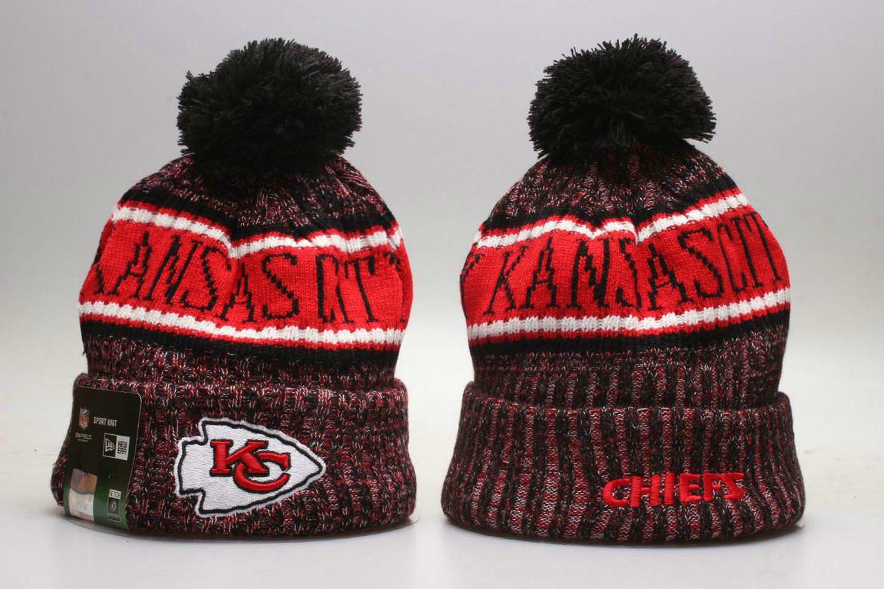 Шапка зимова Kansas City Chiefs / SPK-332
