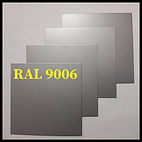 Рулонная сталь гладкий лист с полимерным покрытием 0,5 мм 9006
