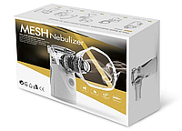 Інгалятор небулайзер ультразвуковий для дітей і дорослих Mesh Nebulizer YM-252 100 KHZ портативний білий