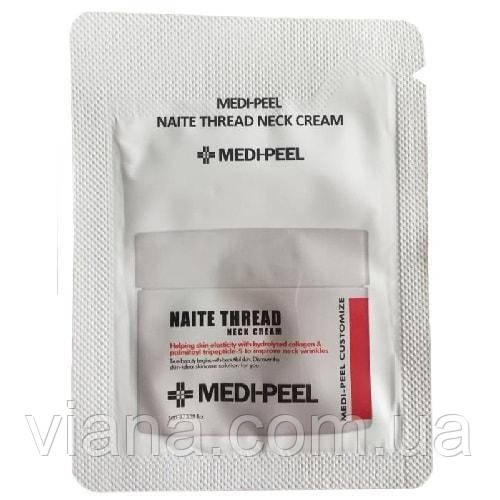 Антивіковий пептидний крем для шиї MEDI-PEEL Naite Thread Neck Cream 100 ml