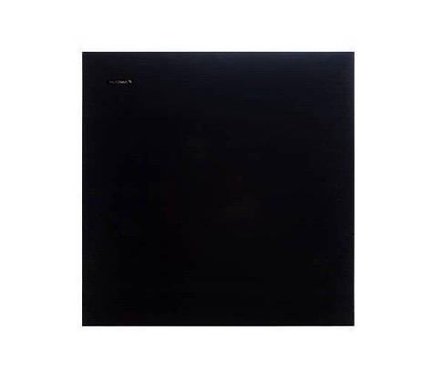 Керамічний обігрівач TEPLOCERAMIC ТСМ 400 із кнопкою чорний, фото 2