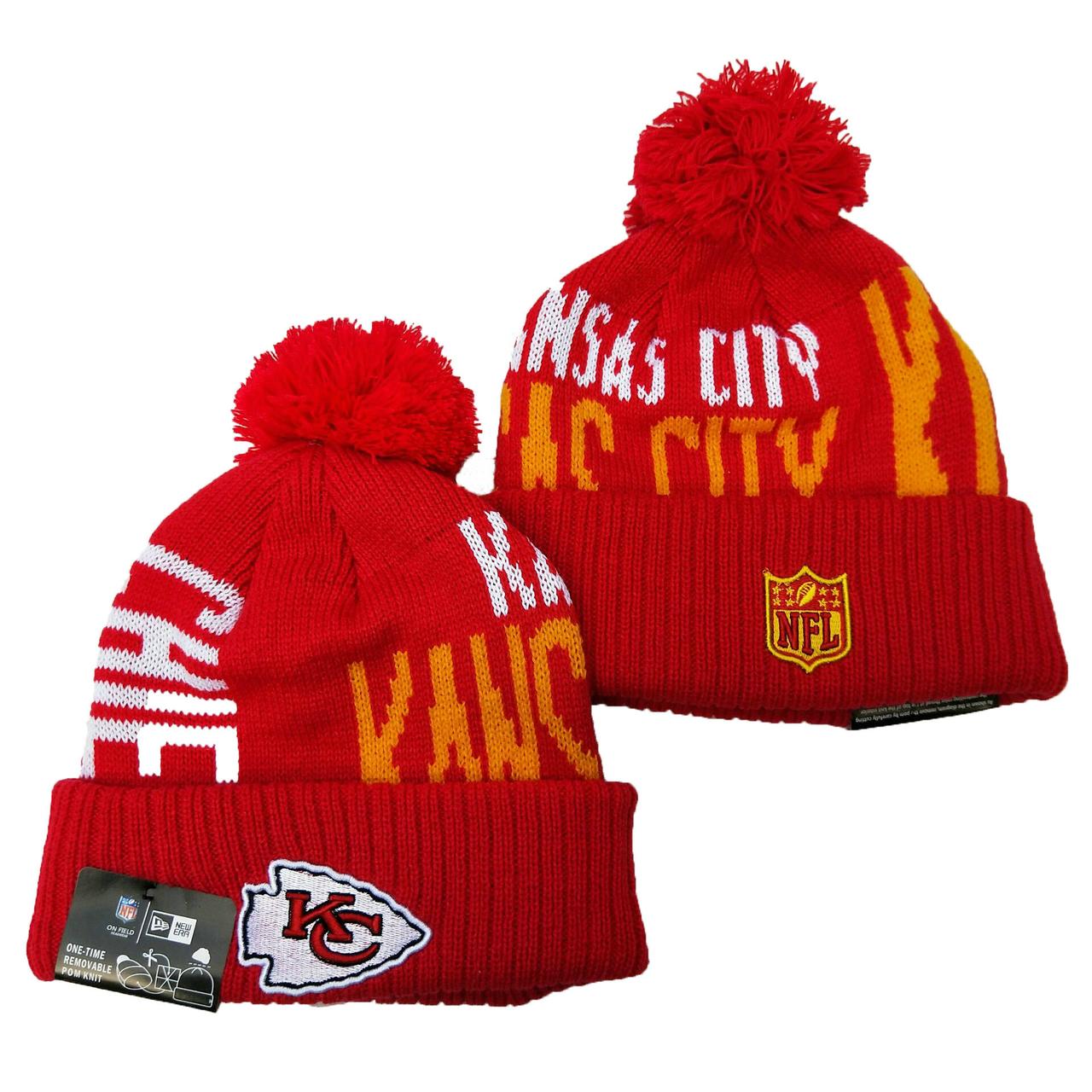 Шапка зимова Kansas City Chiefs / SPK-336