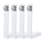 Тримачі для простирадлом Wi-holder кліпси для простирадла, фото 4