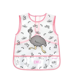 Дитячий фартух із кишенею Baby Ono "Active Baby". 24m+ (839/01)