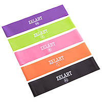 Стрічки опору набір 5 шт 50x5 см різної товщини