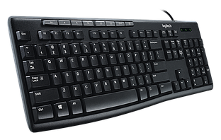 Б/В, Клавіатура PS/2, DELL, HP, Lenovo, Microsoft, Logitech, в асортименті