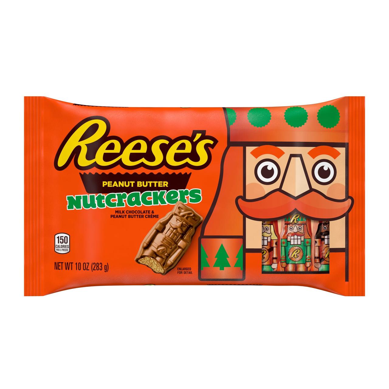 Новорічні Цукерки Reese's Nutcrackers 260g