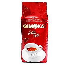 Кава зернова Gimoka Gran Bar 1 кг червона