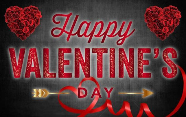 Знижки "Happy valentine's Day" до Дня Святого Валентина на парфумерію.