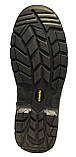 Спецвзуття черевики зимові утеплені з металевим носком, напівчоботи cemto "PROFI-ZM" (8014) чорні 44, фото 6