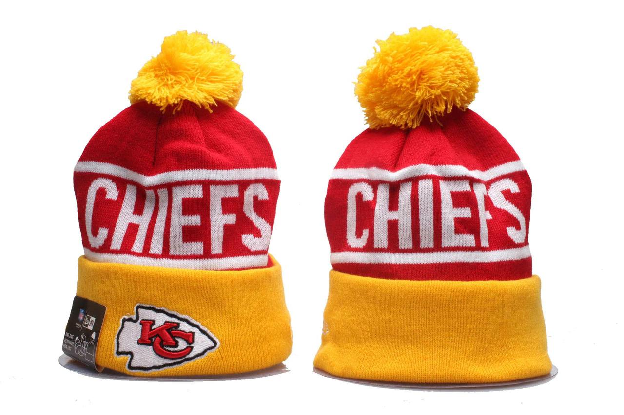Шапка зимова Kansas City Chiefs / SPK-341