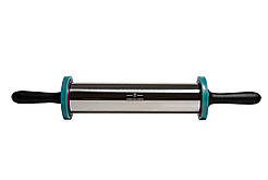 Качалка з ручками, що обертаються і кільцями для регулювання товщини тіста Cooking House