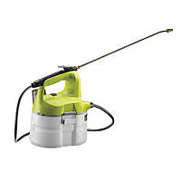 Опрыскиватель Ryobi ONE+ OWS1880 аккумуляторный, 3.1 бар, 3.5л, 0.5 л/мин, solo (без АКБ и ЗУ)