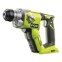 Перфоратор Ryobi ONE+ R18SDS-0 SDS+ 18В, бетон 16мм, 1.3Дж, 4 режима работы, 1,7кг(без АКБ и ЗУ)