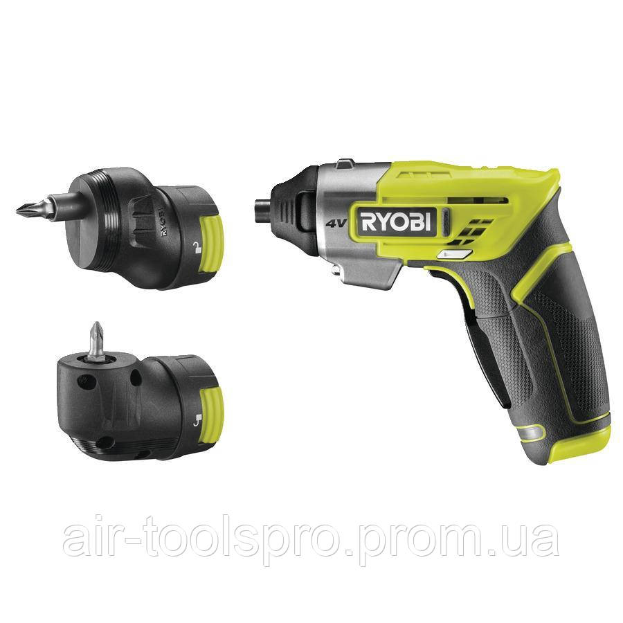 Отвертка Ryobi ERGO-A2 4В - фото 1 - id-p231276971