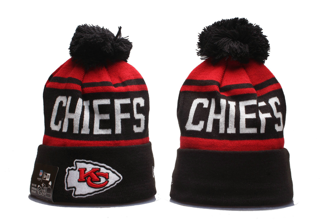 Шапка зимова Kansas City Chiefs / SPK-343